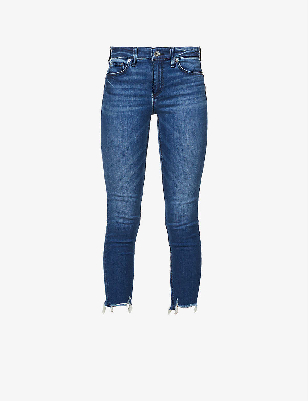 Cate skinny mid-rise jeans(9360239)