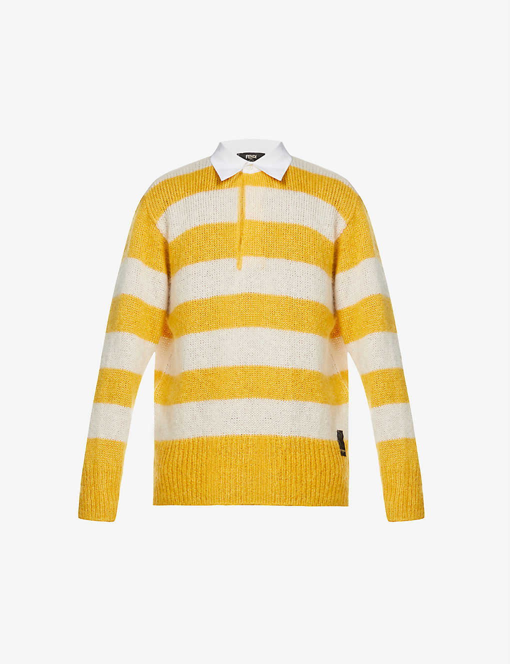 Striped mohair-blend jumper(9312546)