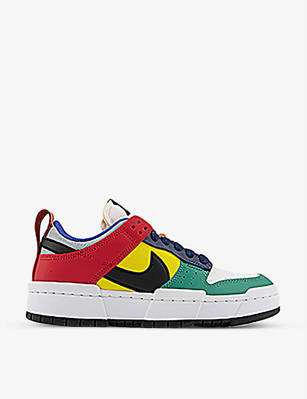 Dunk Disrupt low-top leather trainers(9428767)
