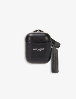 Logo-print leather AirPods case(9325107)