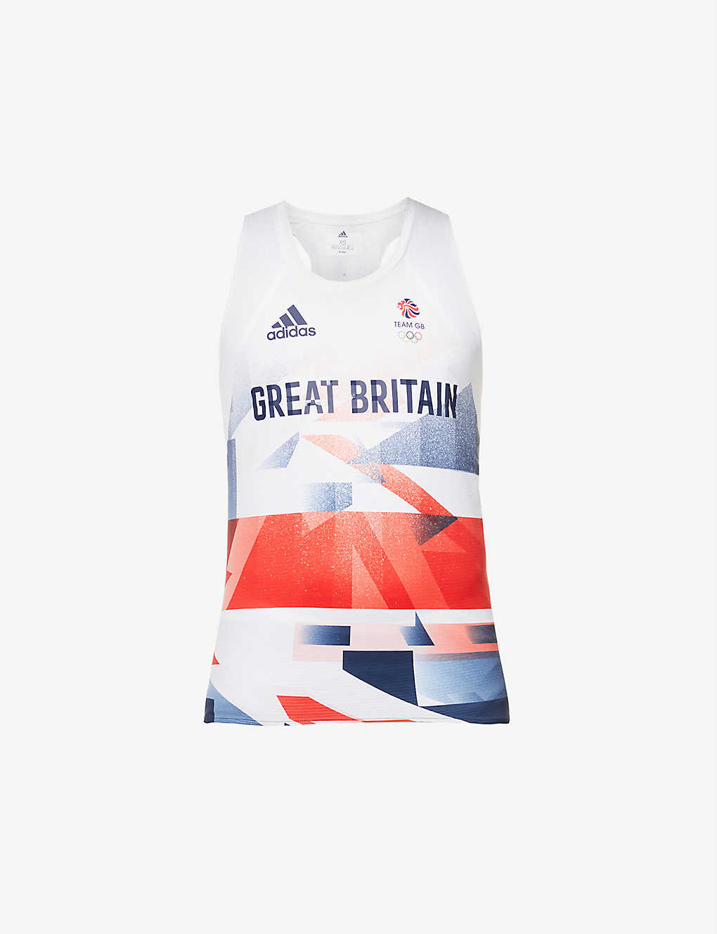 Team GB Tokyo 2020 recycled-polyester vest(9416616)