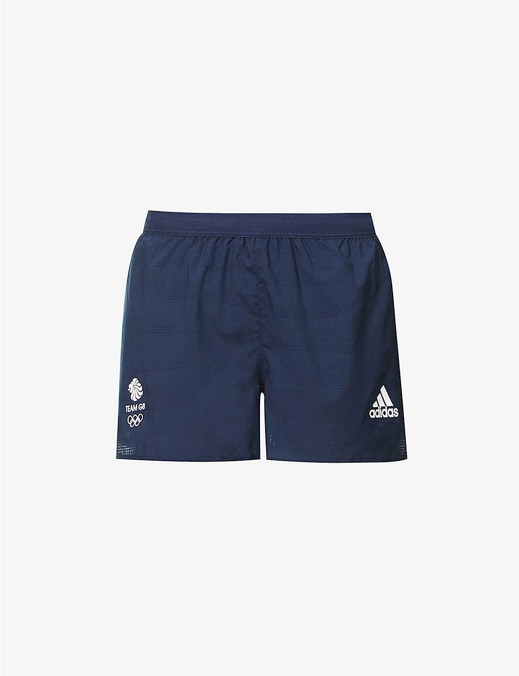 Team GB recycled-polyester running shorts(9424045)