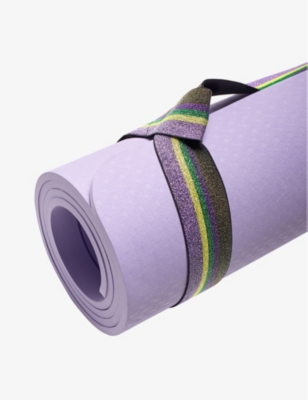 Maje x Varley Gadget brand-print yoga mat(9426681)