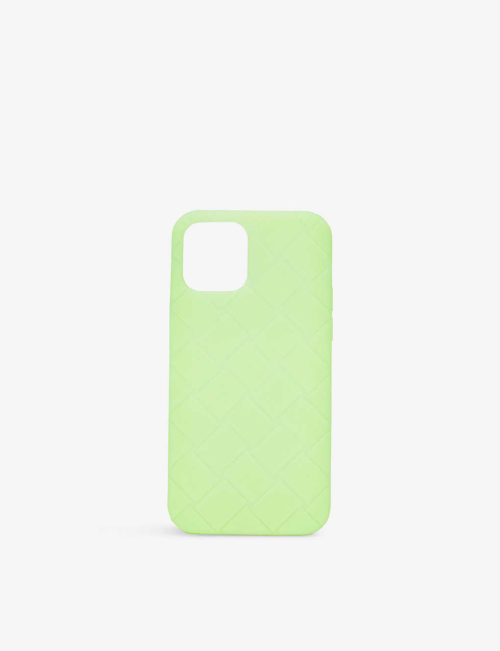 Intrecciato silicone iPhone 12 phone case(9373191)
