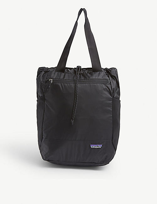 PATAGONIA: Ultralight Black Hole recycled nylon tote bag