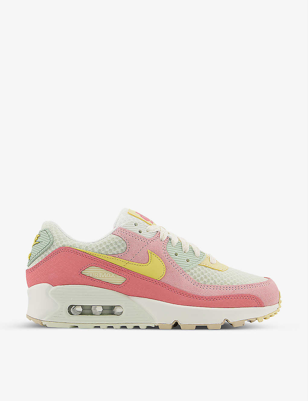Air Max 90 suede and mesh low-top trainers(9428647)