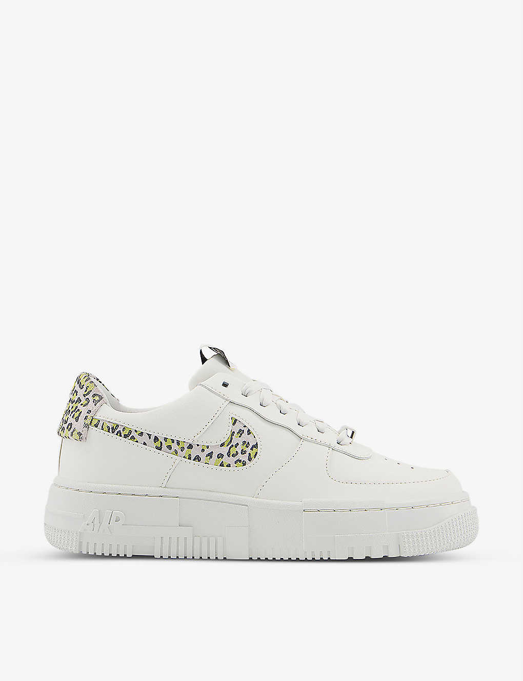 Air Force 1 Pixel leopard-print leather trainers(9455461)