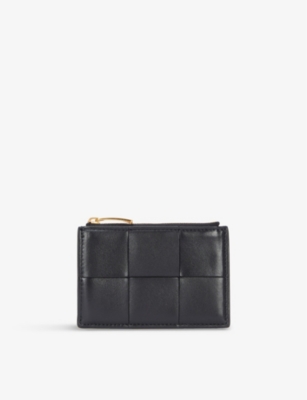 Intrecciato leather purse(9366458)