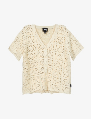 Samira V-neck cotton top(9454624)