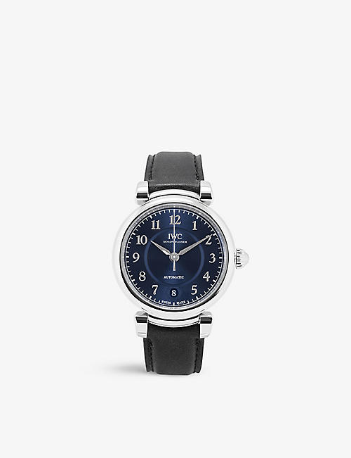 IWC SCHAFFHAUSEN: IW458312 Da Vinci stainless steel automatic watch