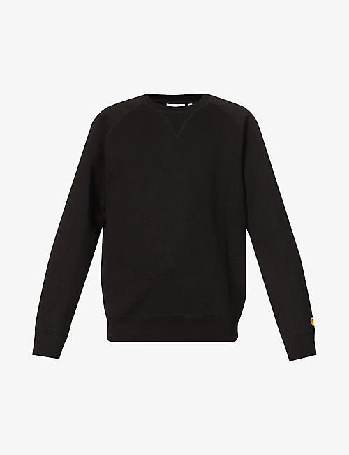 CARHARTT WIP: Chase cotton-blend sweatshirt