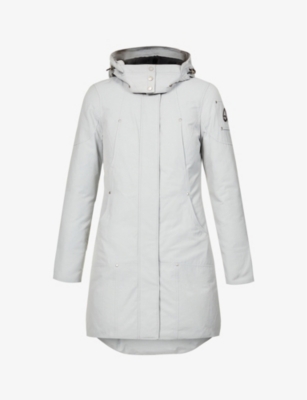 Siffleur padded cotton-blend parka jacket(9433486)