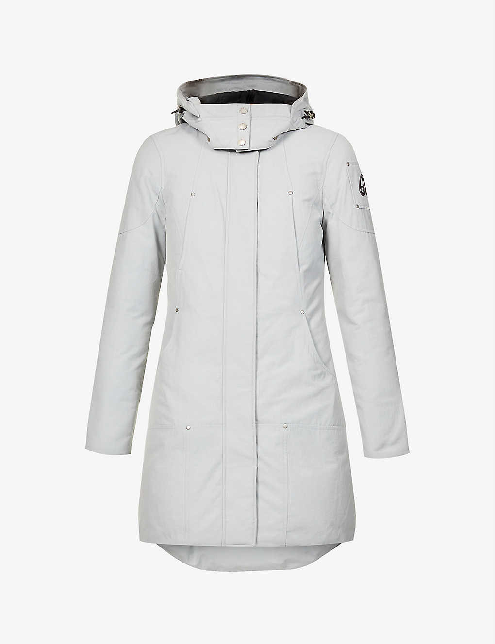 Siffleur padded cotton-blend parka jacket(9433486)