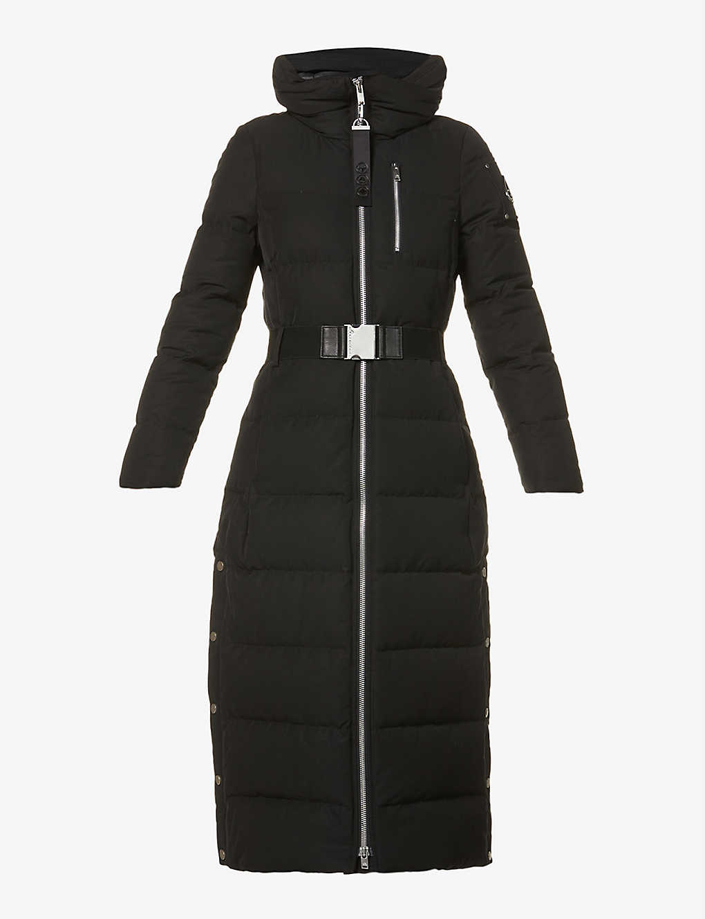 Miette longline padded cotton-blend down coat(9351639)