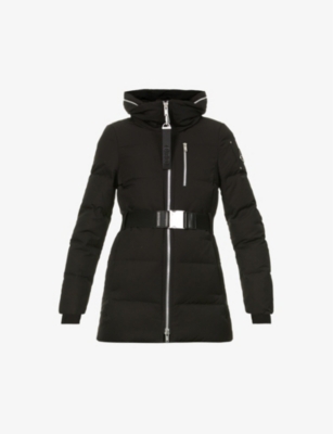 Maligne hooded cotton-blend parka coat(9352001)