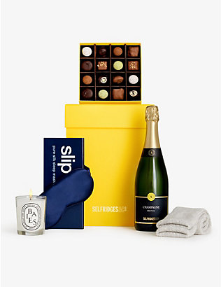 SELFRIDGES SELECTION: Pamper and Relax Diptyque gift box - 5 items included