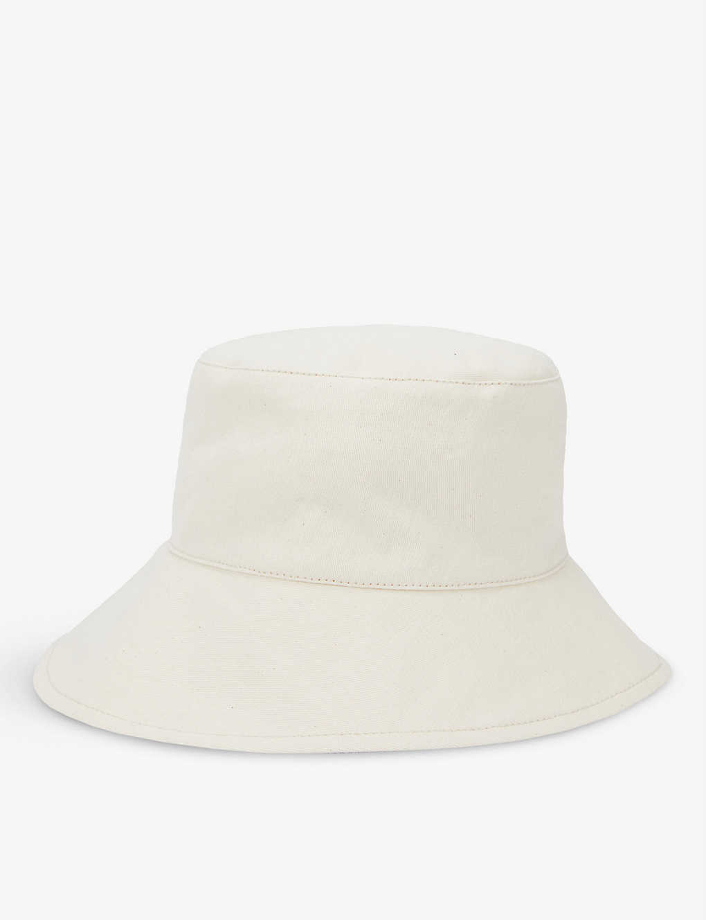 Loiena waxed cotton bucket hat(9403548)