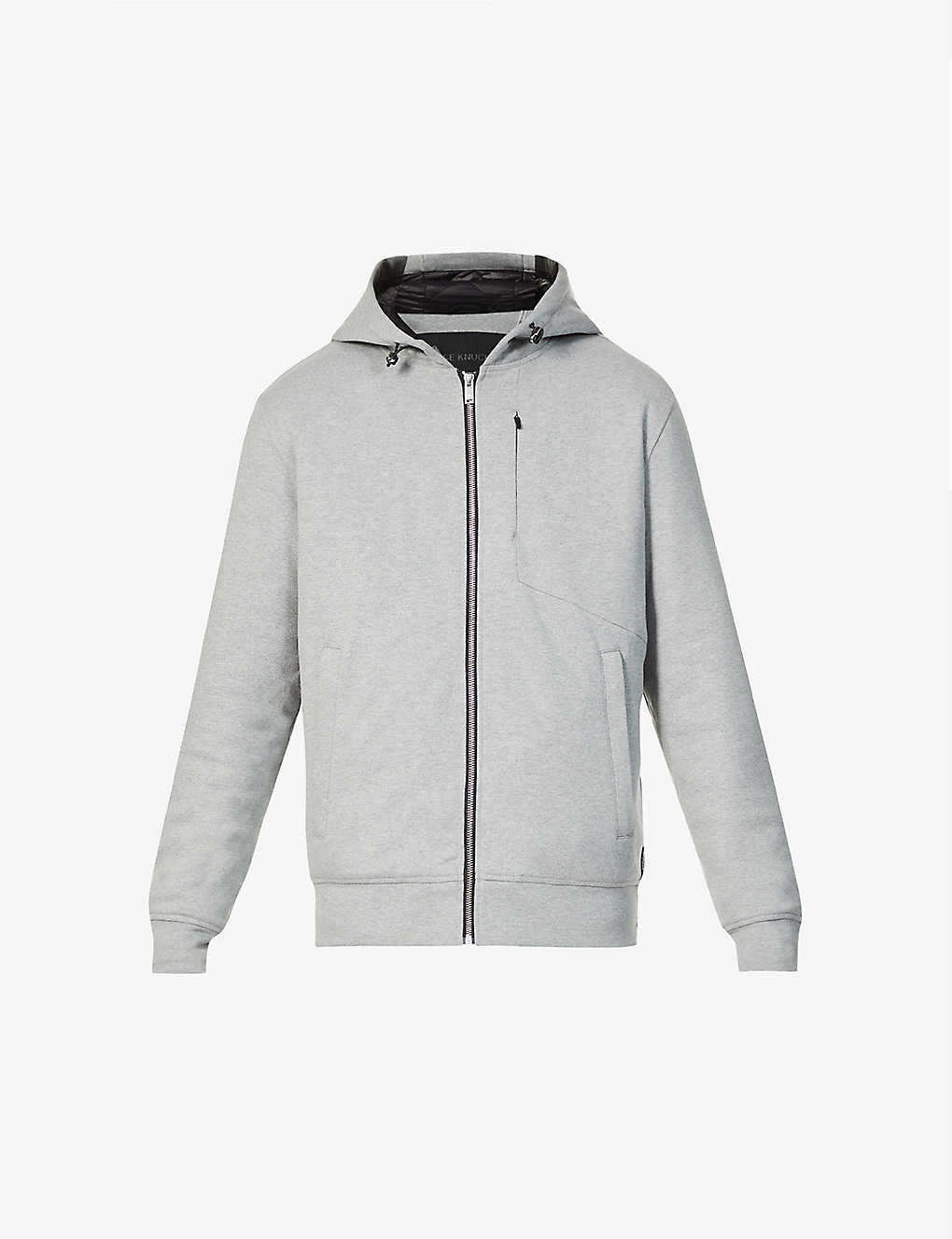 Chilloyneys brand-print cotton-jersey jacket(9365230)