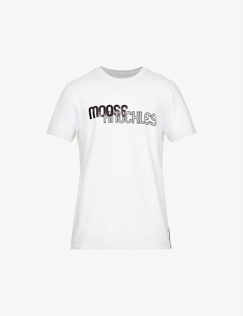 Seal logo-print organic-cotton T-shirt(9464909)
