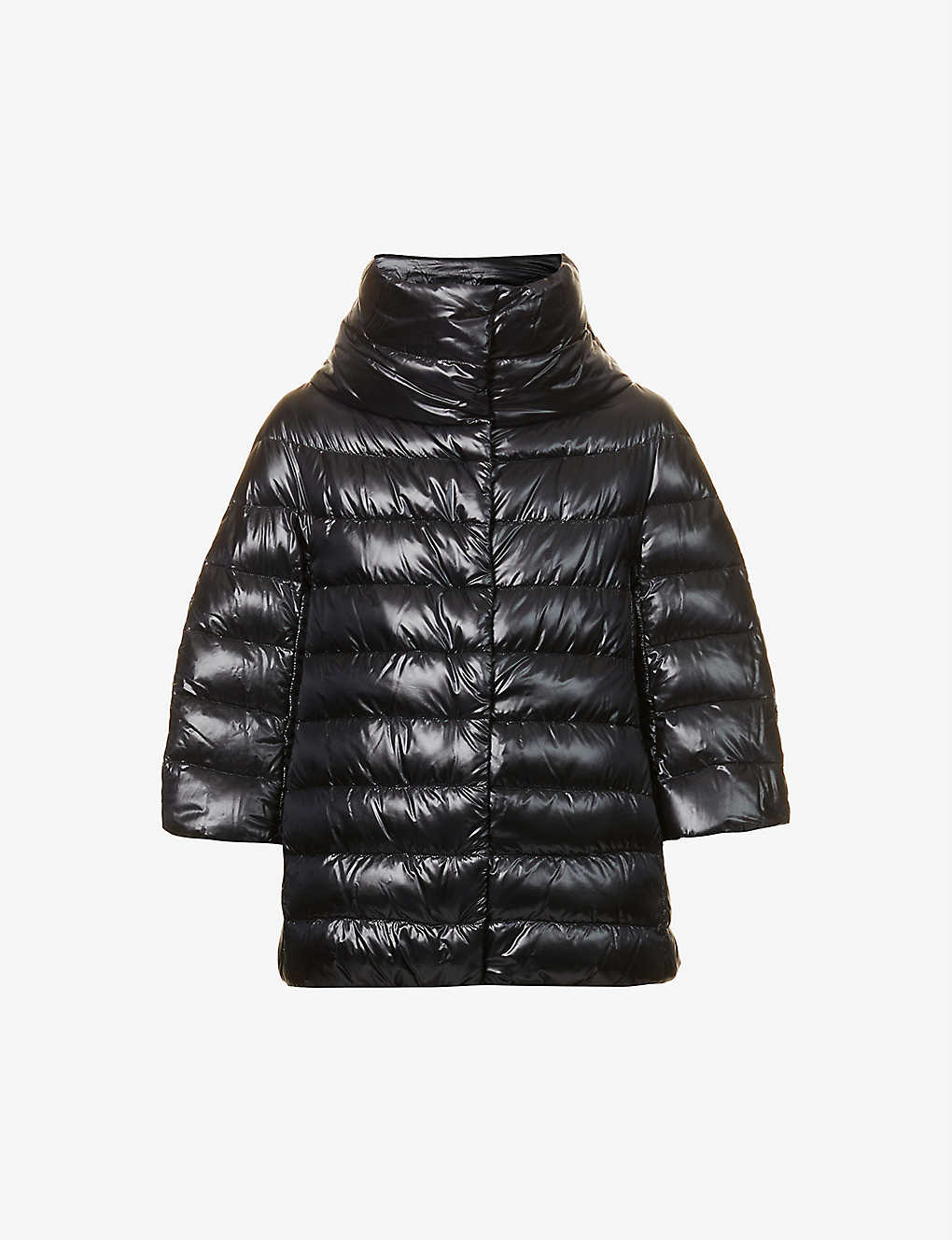 High-neck padded shell coat(9392448)