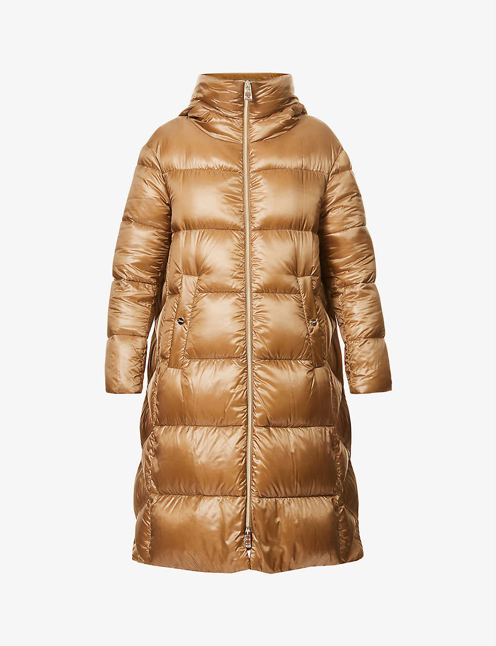 Hooded padded shell-down coat(9389053)
