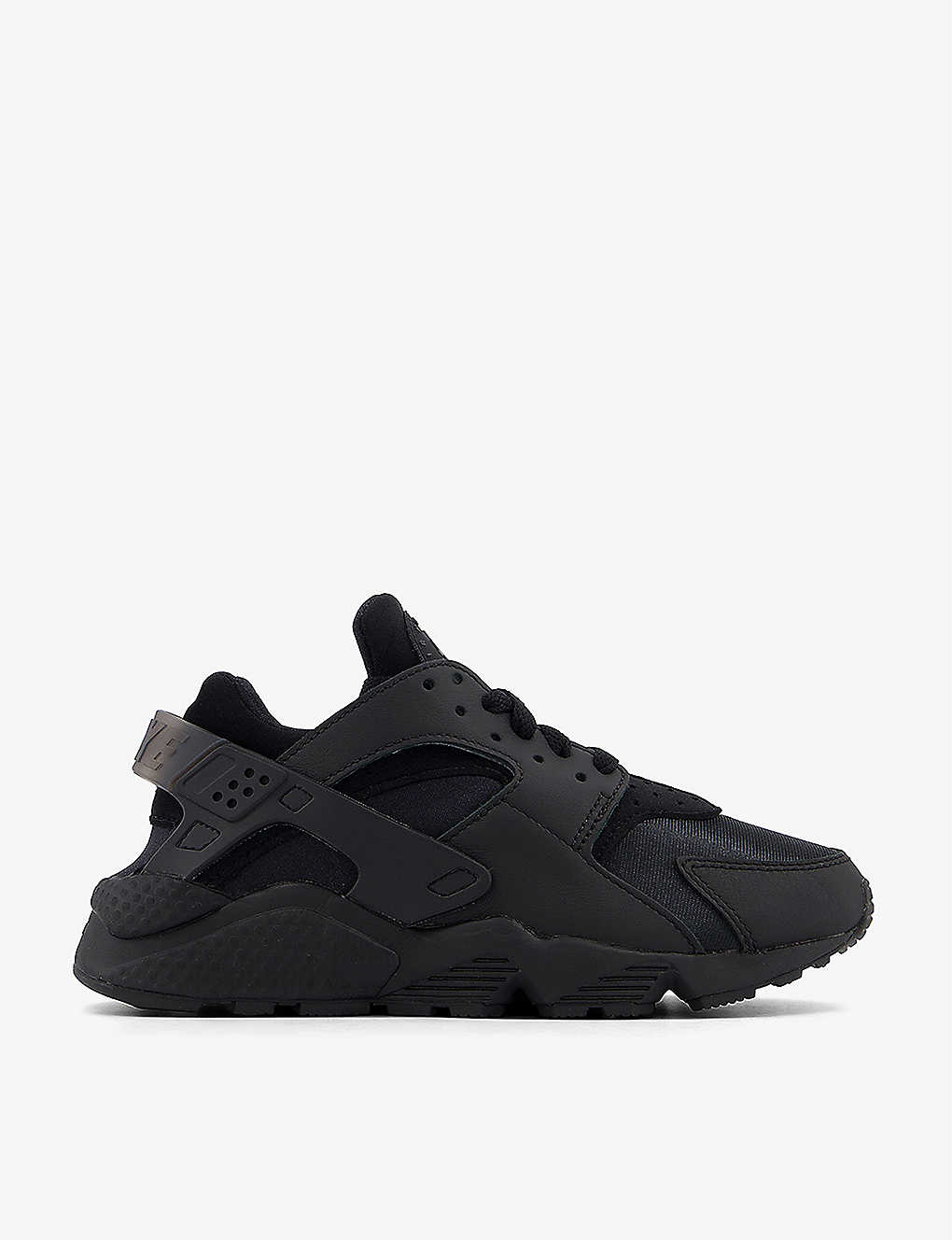 Air Huarache suedette and woven mid-top trainers(9349859)