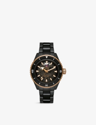 RADO: R32127162 Captain Cook titanium and ceramic automatic watch