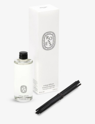 DIPTYQUE: Roses reed diffuser refill 200ml
