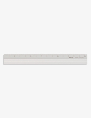 MIDORI: Aluminium ruler 15cm