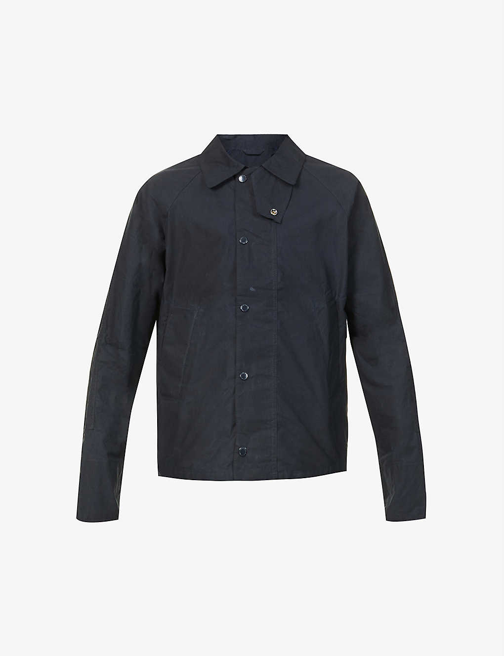 The Barbour x Engineered Garments James Bond Covert collared cotton jacket(9426413)
