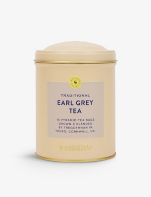 SELFRIDGES SELECTION: Traditional Earl Grey tea caddy 37g