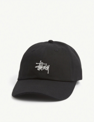 Basic logo-embroidered canvas cap(9448145)