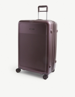 BRIGGS & RILEY: Sympatico hard case 4-wheel expandable suitcase 715cm