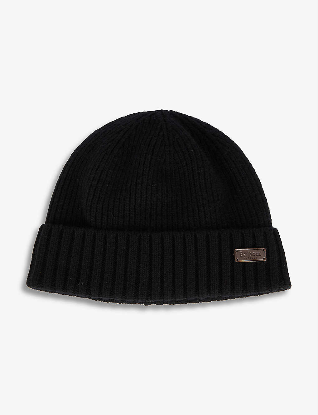 Carlton ribbed wool-blend beanie hat(9440345)