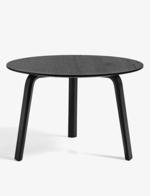 HAY: Bella circular wooden coffee table 60cm x 39cm