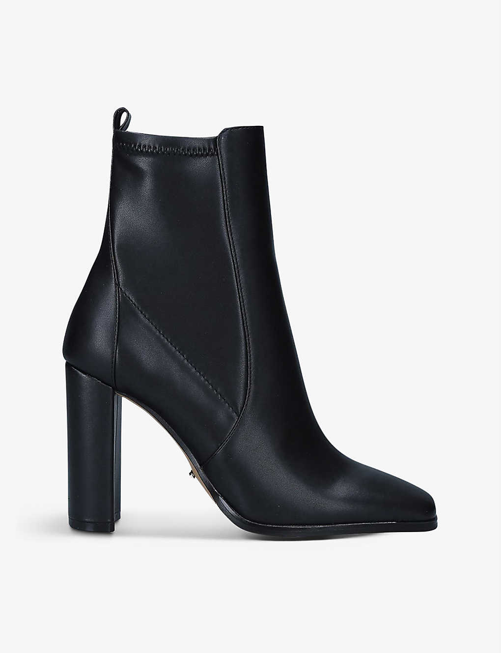 Aurla faux-leather heeled ankle boots(9469949)