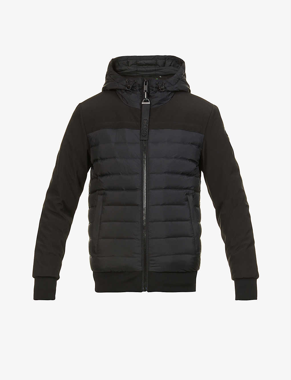 Kleskun hooded shell-down jacket(9440168)