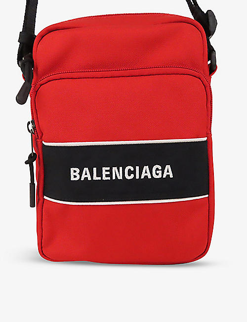 RESELFRIDGES: Pre-loved Balenciaga nylon cross-body bag