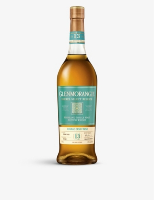 GLENMORANGIE: Glenmorangie 13-year-old cognac cask finish single malt Scotch whisky 700ml