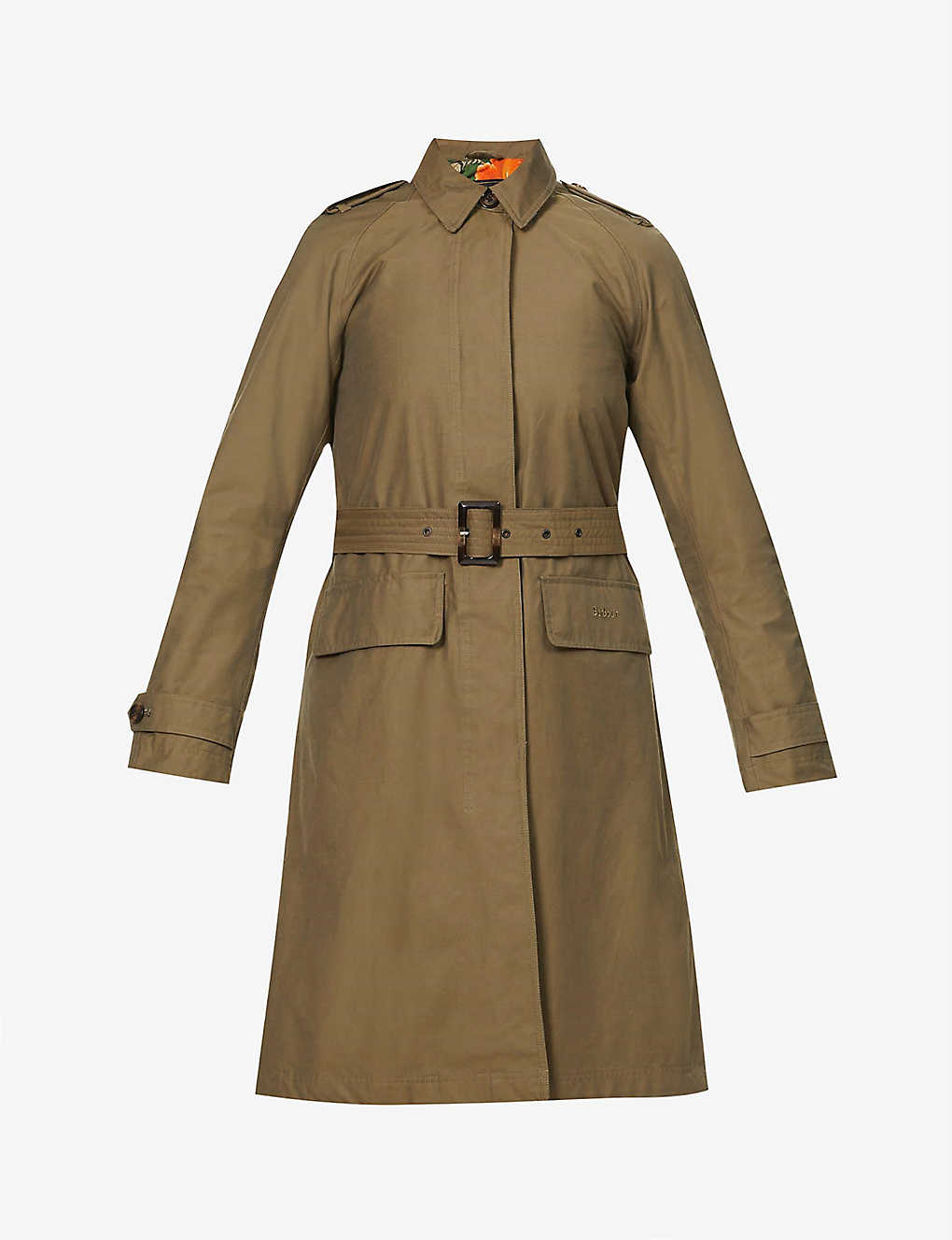 Barbour x House of Hackney Finsbury waterproof cotton-blend jacket(9405389)