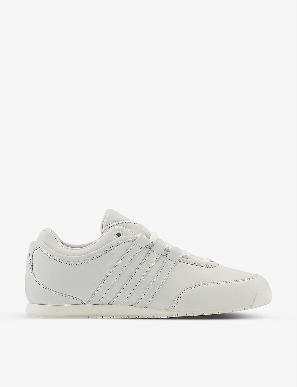 Y3 Boxing leather trainers(9424992)