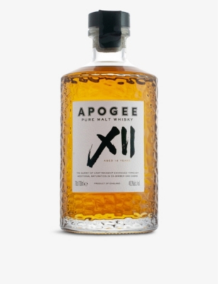 BIMBER DISTILLERY: Bimber Apogee XII pure malt whisky 700ml