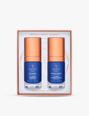 AUGUSTINUS BADER: Discovery Duo cream gift set worth £148