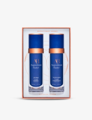 AUGUSTINUS BADER: Discovery Duo cream gift set worth £460