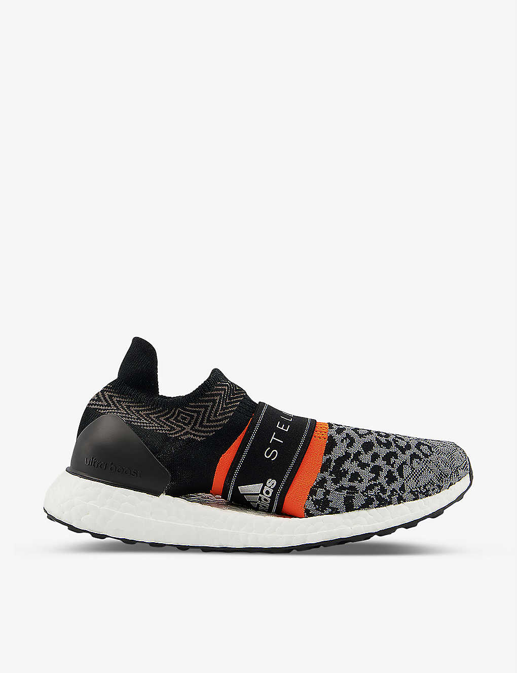 Ultraboost 3D leopard-print knitted trainers(9426253)