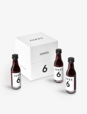LOW & NO ALCOHOL: Jukes Cordialities Number 6 gift pack