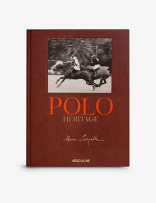 ASSOULINE: Polo Heritage hardcover book