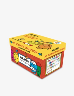 THE BOOKSHOP: Mr. Men: My Complete Collection book set