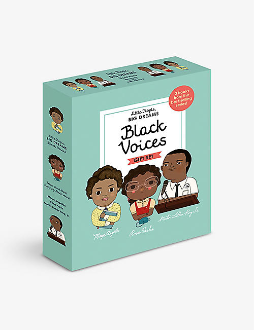 THE BOOKSHOP: Little People Big Dreams Black Voices book set