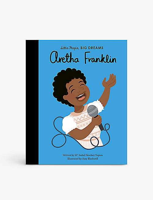 THE BOOKSHOP: Little People Big Dreams Aretha Franklin book